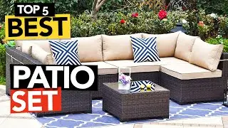 ✅ Best Conversation Set [Outdoors Patio Buyer's Guide]