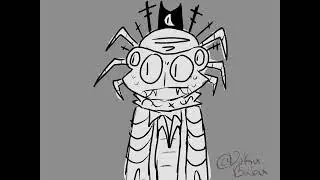 Shamura Can't Read (CotL Animatic)