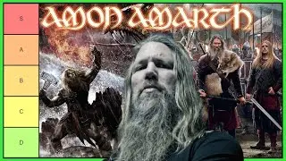 AMON AMARTH Albums RANKED Best To WORST