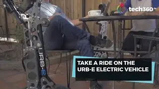 tech360 news - go places with the Urb-E electric vehicle