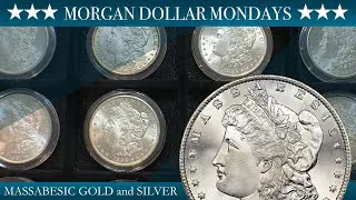 1902 NEW ORLEANS - GRADE COMPARISON - &ldquo;MORGAN DOLLAR MONDAYS&rdquo; with MASSABESIC GOLD and SILVER