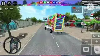 Dj pickup game bus Simulator Indonesia ! Mobile Game ! Dj pickup mod👇👇 Mr Rajasthani gaming🎮🎯