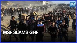 &lsquo;Orchestrated Killing&rsquo;, MSF Slams GHF-Run Food Sites in Gaza | Dawn News English
