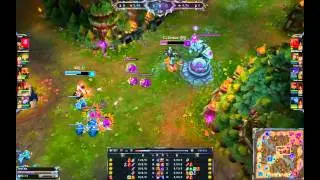 LOLCJ GankedByMom Zed VS Lee Sin, KR SoloQ Highlight