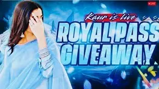 PUBG MOBILE 4.2 UPDATE 🦋CONQUEROR LOBBY DESTRUCTION😱 | KAUR IS LIVE 🥳🩵 #girlgamer #pubgmobile