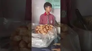 Class-6th Pani puri stall | Happy Children's day 💞 Omar Farooque Academy