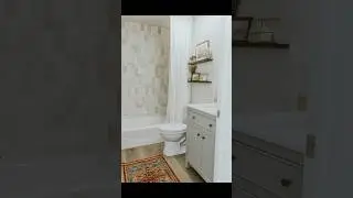 Guest bathroom gallery #diy #renovationlife #bathroommakeover #renovation #bathroomremodel #tilediy