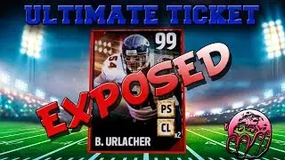 ULTIMATE TICKET BRIAN URLACHER EXPOSED! (99 UT 99 SPEED RANDY MOSS GAMEPLAY) | MUT 17 GAMEPLAY