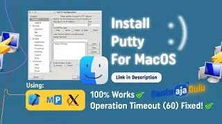 How to Install Putty For MacOS