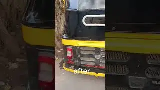 My dhanno is back#Mumbai auto blogger🛺🤗