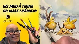 Hvordan finne inspirasjon til &aring; male med Henrik Ruud