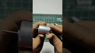 6v to 24v dynamo or generator motor for science project unboxing
