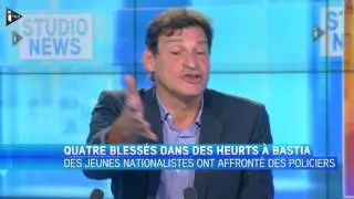 Bastia: 4 bless&eacute;s dans des heurts contre le r&eacute;quisitoire du proc&egrave;s Battini-Tomasini-Verdi