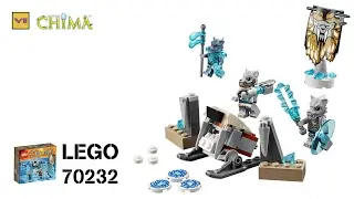 LEGO Chima 70232 Saber-tooth Tiger Tribe Pack | Lego Vee - Speech Build