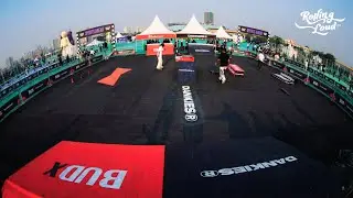 BUDX DANKIES SKATEBOARDING CONTEST AT ROLLING LOUD INDIA | DAY 1 