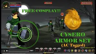 AQW FREE!!! CYSERO ARMOR SET!!! /deadmoor (English) (AC Tagged)