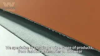 Behind the Scenes at WINIW: The Art and Science of Synthetic Leather Production
