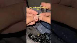 Why Am I Sharpening Soap??
