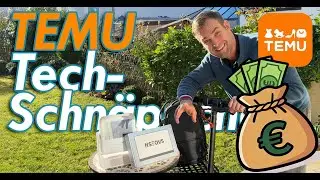 TEMU-TECH Test: Beamer, E-Scooter & Portable Display &ndash; Schrott oder Schn&auml;ppchen? + 100&euro; Gutschein