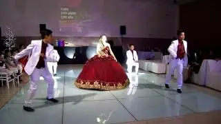 Xv años Salome Vals principal XTREME DANCE CREW Queretaro Salon Villagrand