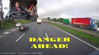 Truckers Stop Dangerous Driver