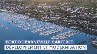 Port de Barneville-Carteret (Manche) - Lauréat Port de plaisance exemplaire
