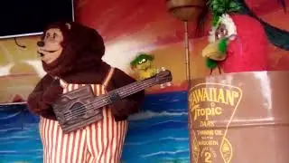 Bear a dice show rock afire explosion Porter County Fair 2025