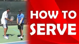 How To Serve In Tennis (1/5) | SERVE PROGRESSIONS