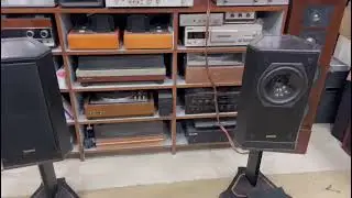 Tannoy 609 dual concentric speakers
