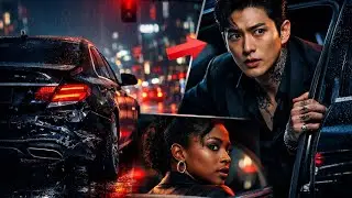 Korean Mafia Boss crashes into a Stubborn Black Woman car&mdash;1 Look Changes Everything,he can't let go