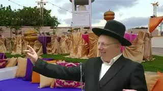 הרב ליאור גלזר מרוקאים בארוע קורע מצחוק