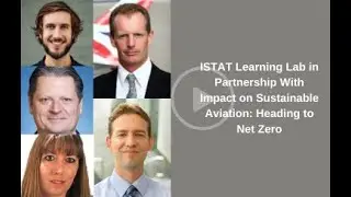 ISTAT Learning Lab in Partnership With Impact on Sustainable Aviation: Heading to Net Zero