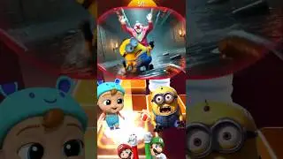 Minion 🆚️ Joker Coffin Dance 💃 Tiles Hop #coffindance #shorts #tileshop