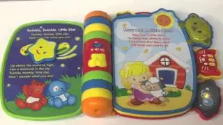 Vtech Rhyme and Discover Book, Vtech Tiny Touch Tablet