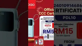 Yoobao Certified 3C powerbank#klik link ini  