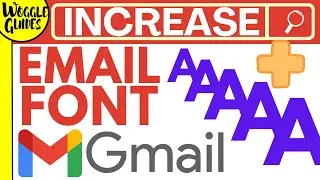Размер шрифта Gmail слишком мал?