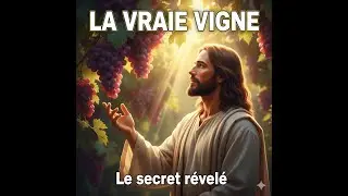 Jean 15:1-8 expliqué — pourquoi tu DOIS rester connecté à Jésus