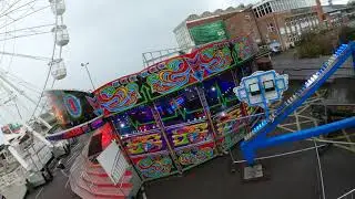 Brogan Connells Hangover | On Ride POV Nottingham Valentines Fair 2022