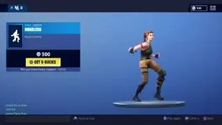 BONELESS (Fortnite Dance)