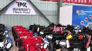 how many engines can be hold in a 40 container? #cummins #dieselegine #cumminspower #dieselpower