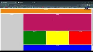 ✅RESPONSIVE CSS GRID PROJECT