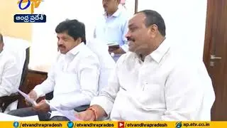 Minister Yanamala Conducts Meeting | on Monthly Allowance to Unemployed Youth
