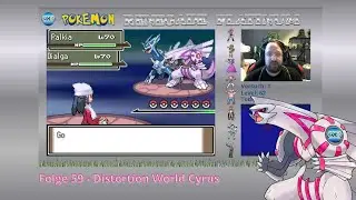 Pokemon Renegade Platinum Nuzlocke Challenge #59 Distortion World Cyrus