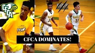 Dante Treacy and CFCA DOMINATES! Labelle High