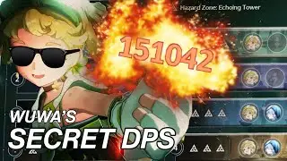 ToA 2.5 Secret Tech | Verina DPS Clear (Resonant and Echoing Towers) | Wuthering Waves