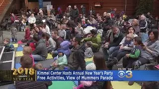 Kimmel Center Hosts Annual New Year's Party