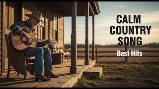 Top 20 Calm Country Music Playlist | Melodic Country Playlist for Relax, Coffee, Work, Study