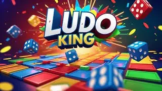🎲 Ludo King Game &ndash; Calm Strategy & Sudden Dice Twist! 🔥