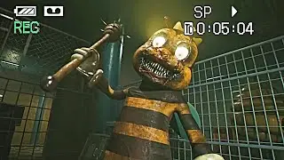 Rainbow Gate - Trapped in a Creepy Abandoned Amusement Park | Survival Horror Game