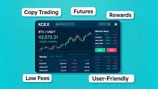 KCEX Exchange Full Guide 🚀 Copy Trading, Futures & Rewards Explained | Crypto Exchange 2025